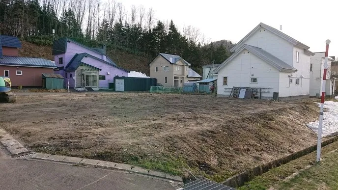 Akiya in Kamisunagawa Town