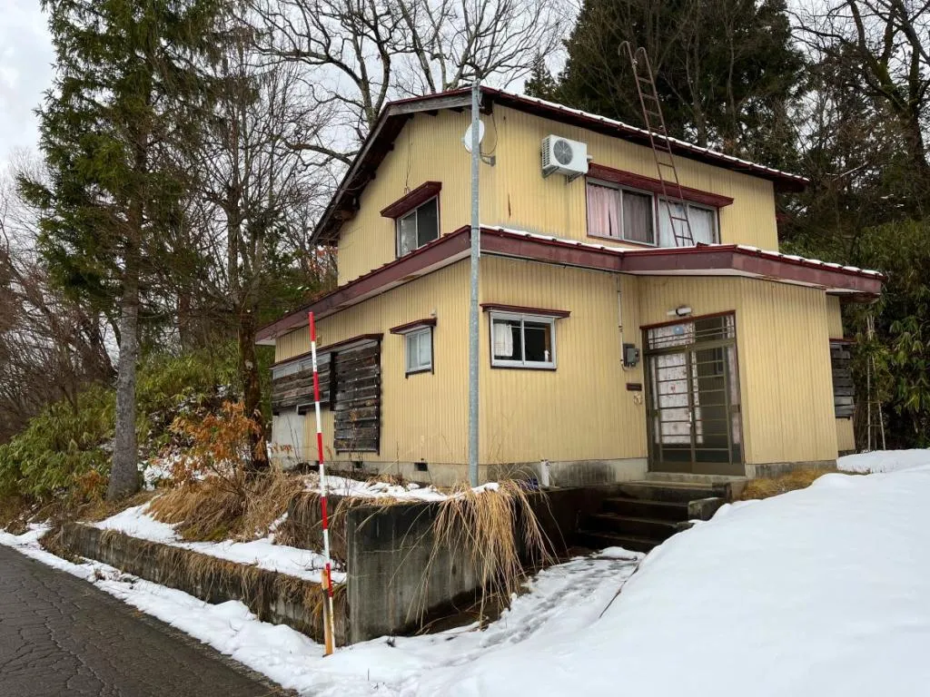 Akiya in Joetsu