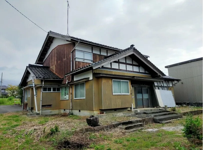 Akiya in Asahi Town