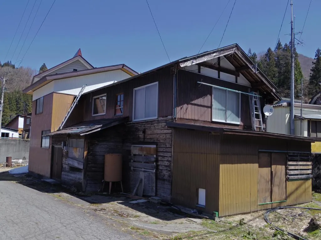 Akiya in Sakae Village