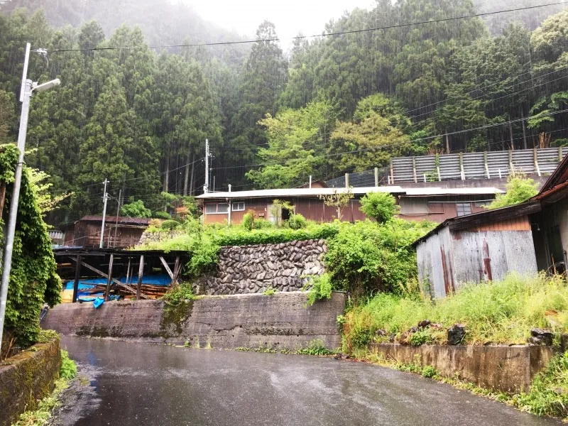 Akiya in Pueblo de Tenkawa