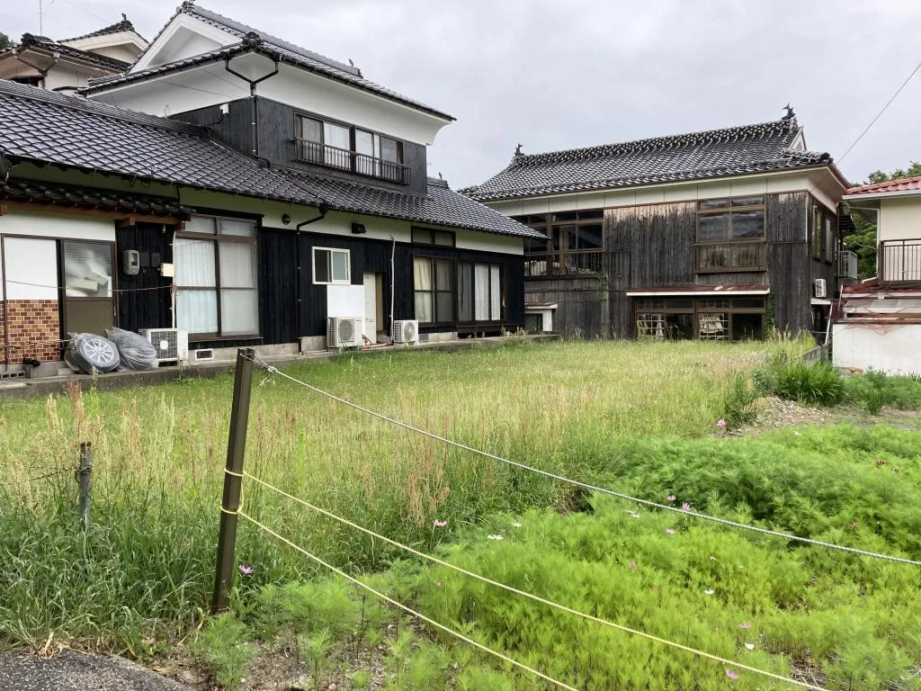Akiya in Hagi