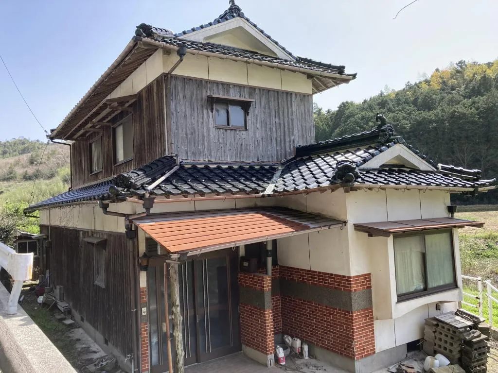 Akiya in Hagi
