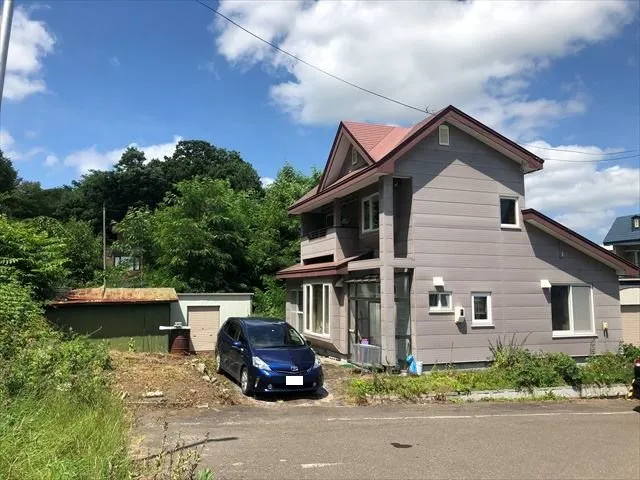 Akiya in Bihoro Town
