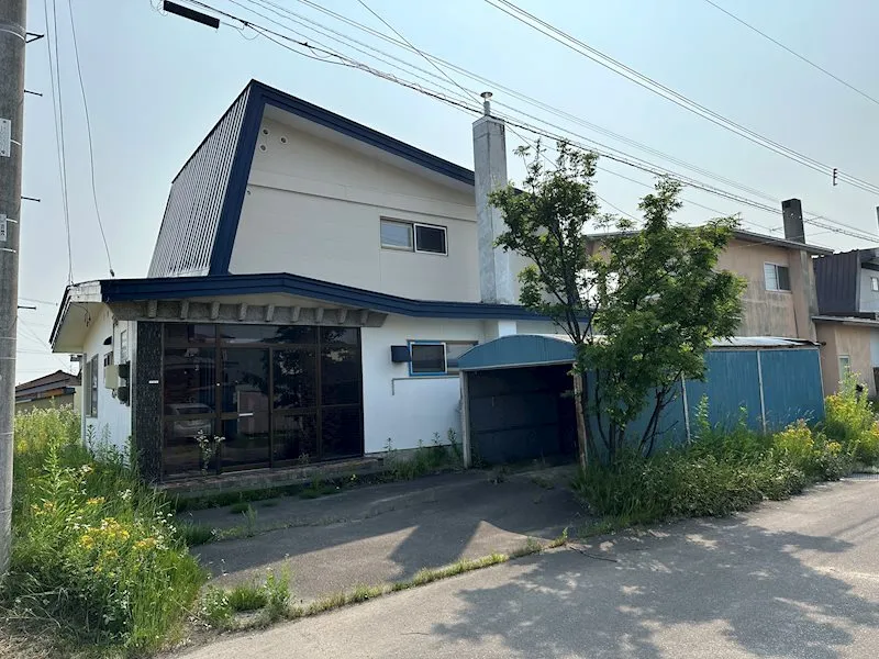 Akiya in Bihoro Town