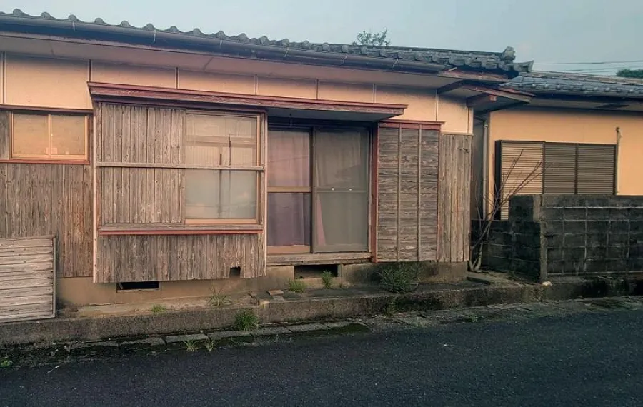 Akiya in Kushima