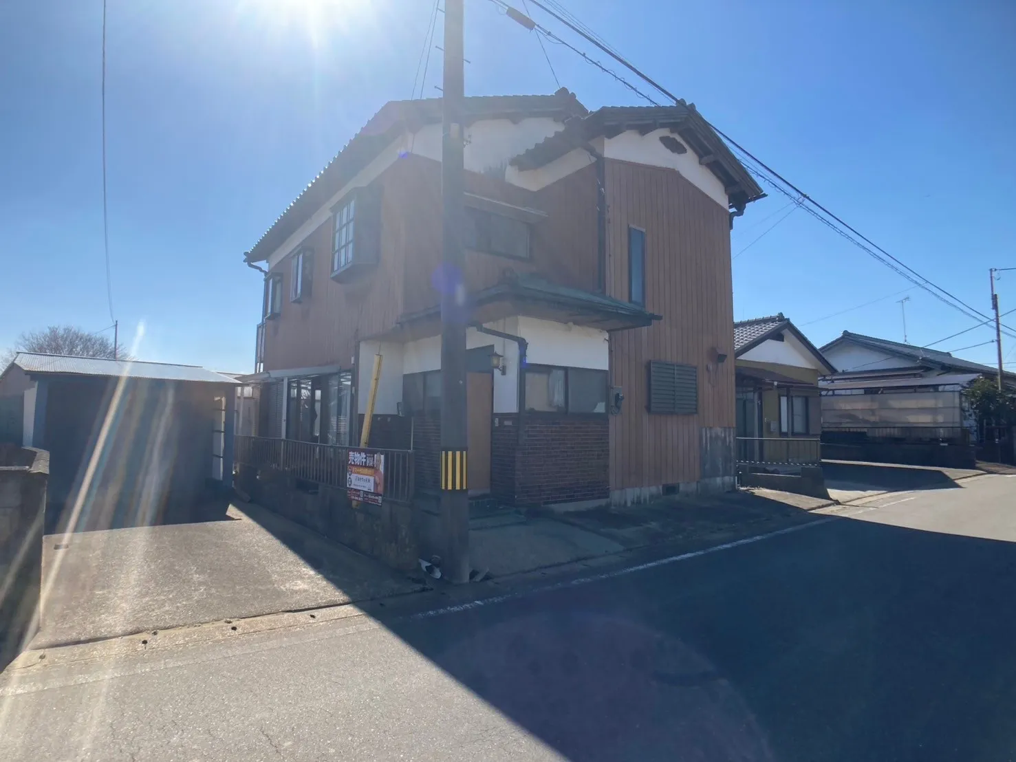 Akiya in Kawachi Town