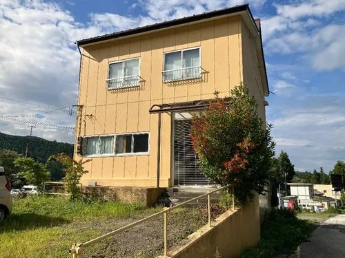House in Fukushima, Japan listed at ¥9,800,000