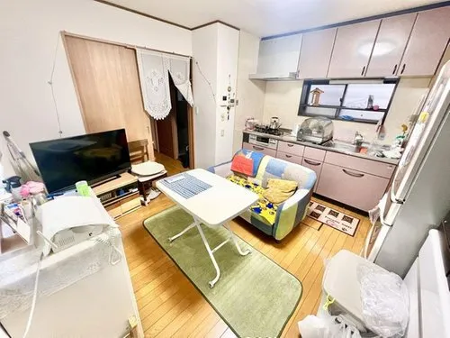 Osaka Prefecture Osaka City Taisho-ku 3DK Property (2)