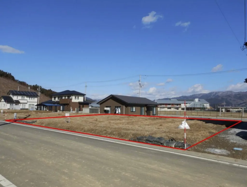 Iwate Rikuzentakata City Land Property (1)