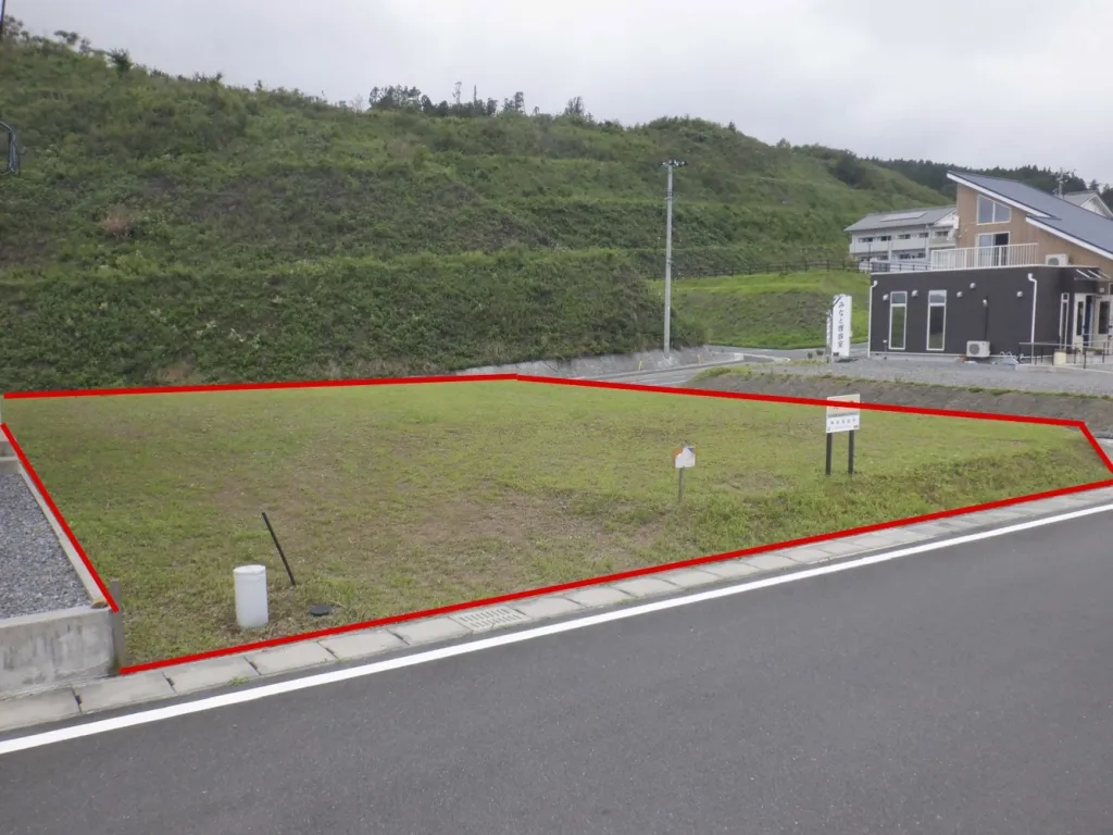 Land Rikuzentakata City Iwate Prefecture (1)