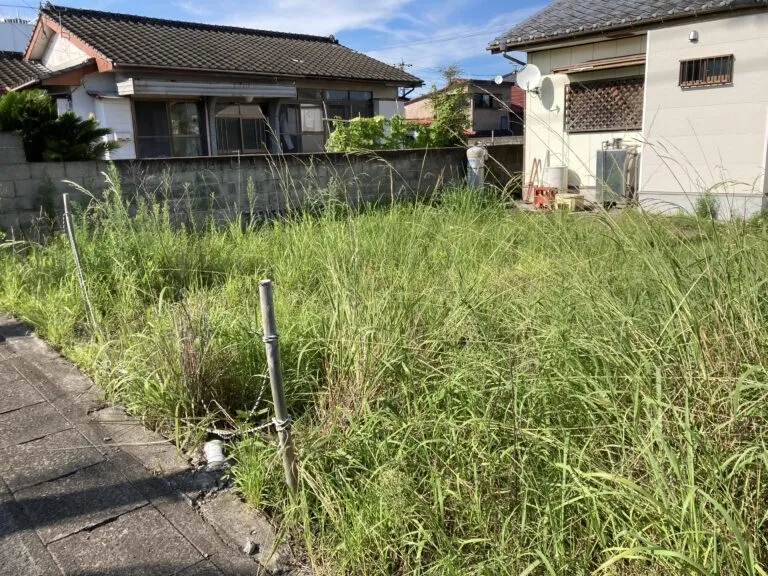 Terreno, Ciudad de Shibushi, Prefectura de Kagoshima (2)