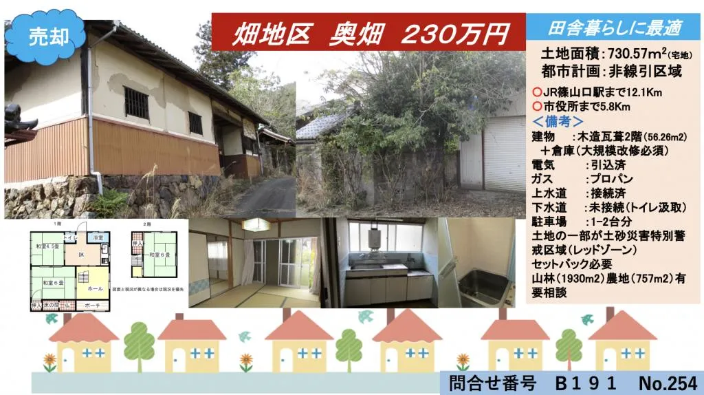 4DK Property Tamba-Sasayama City Hyogo Prefecture (3)
