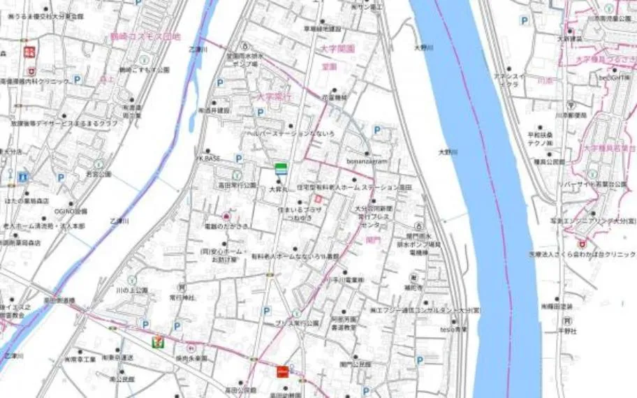 3DK Property Oita City Oita Prefecture (28)