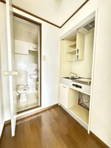 1K Property Nishinomiya City Hyogo Prefecture (6)