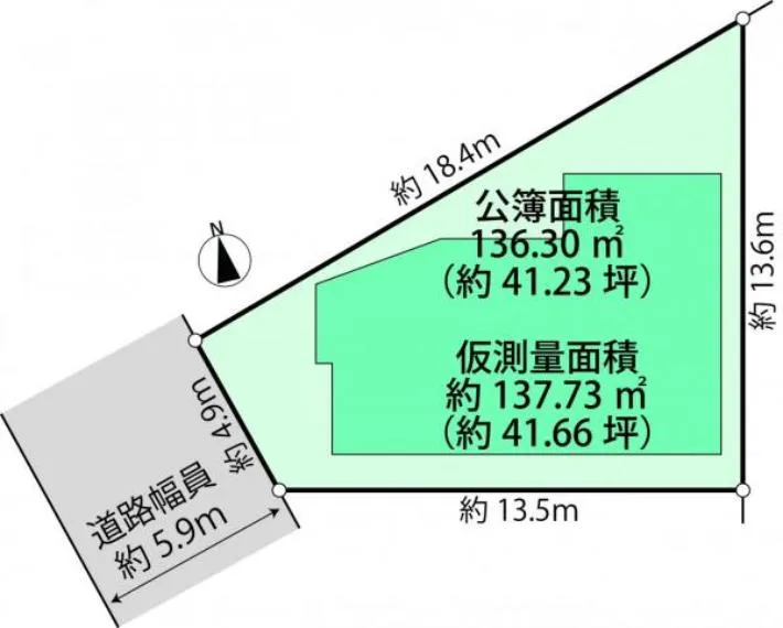 1K Property Nishinomiya City Hyogo Prefecture (9)