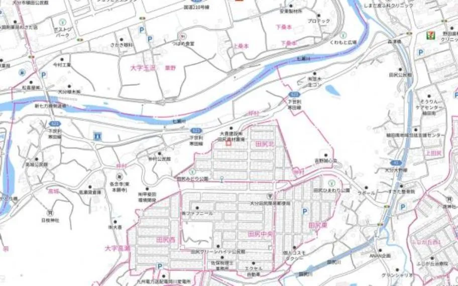 4LDK Property Oita City Oita Prefecture (23)