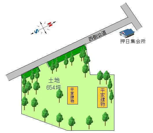 3DK Main House with Separate Storage Building, Isumi City, Chiba Prefecture (11)