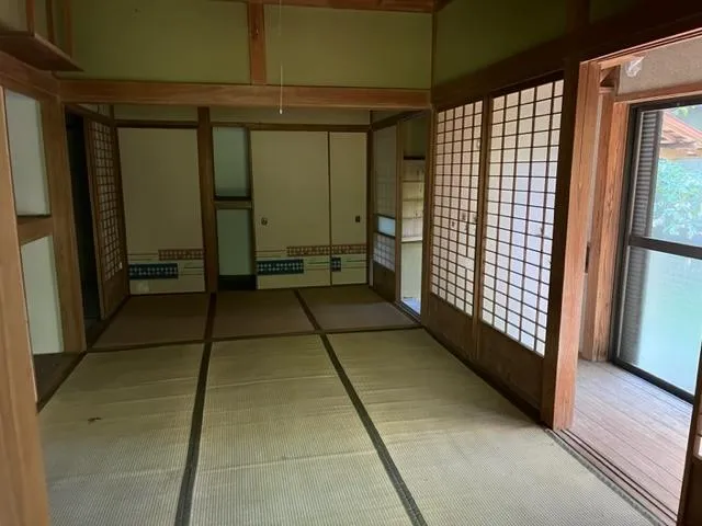 3DK Main House with Separate Storage Building, Isumi City, Chiba Prefecture (4)