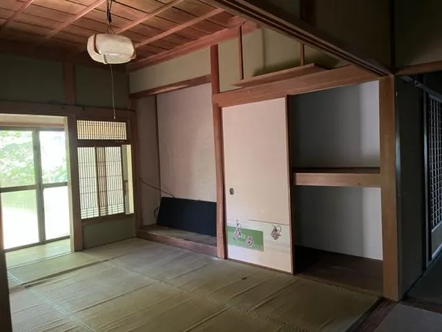 3DK Main House with Separate Storage Building, Isumi City, Chiba Prefecture (5)