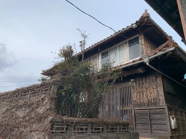 Akiya in Hagi