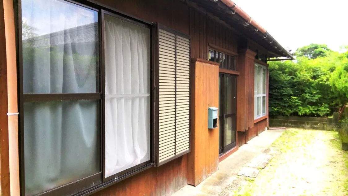 Akiya in Kimotsuki Town