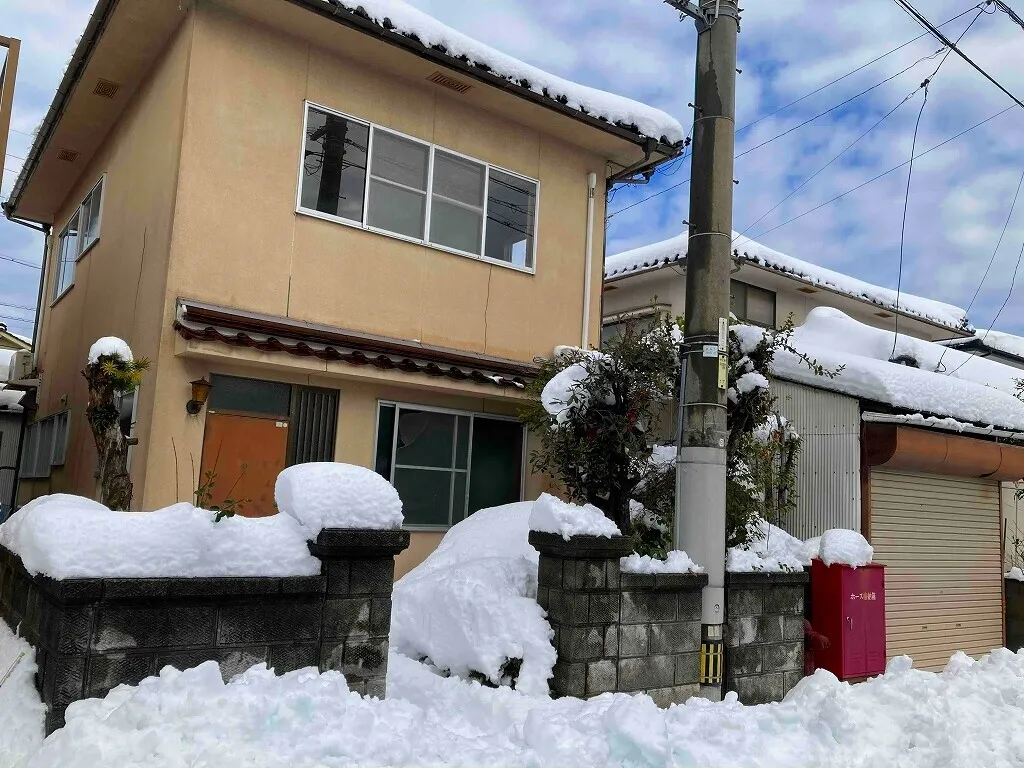 Akiya in Pueblo de Hokuei