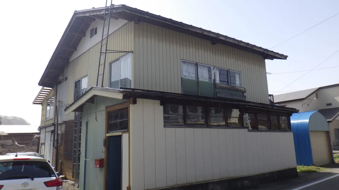 Akiya in Tadami Town