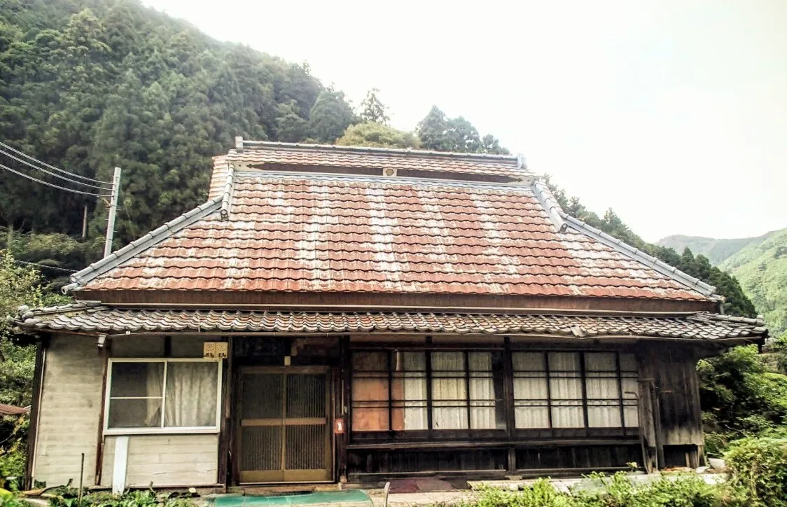Akiya in Kamikawa Town