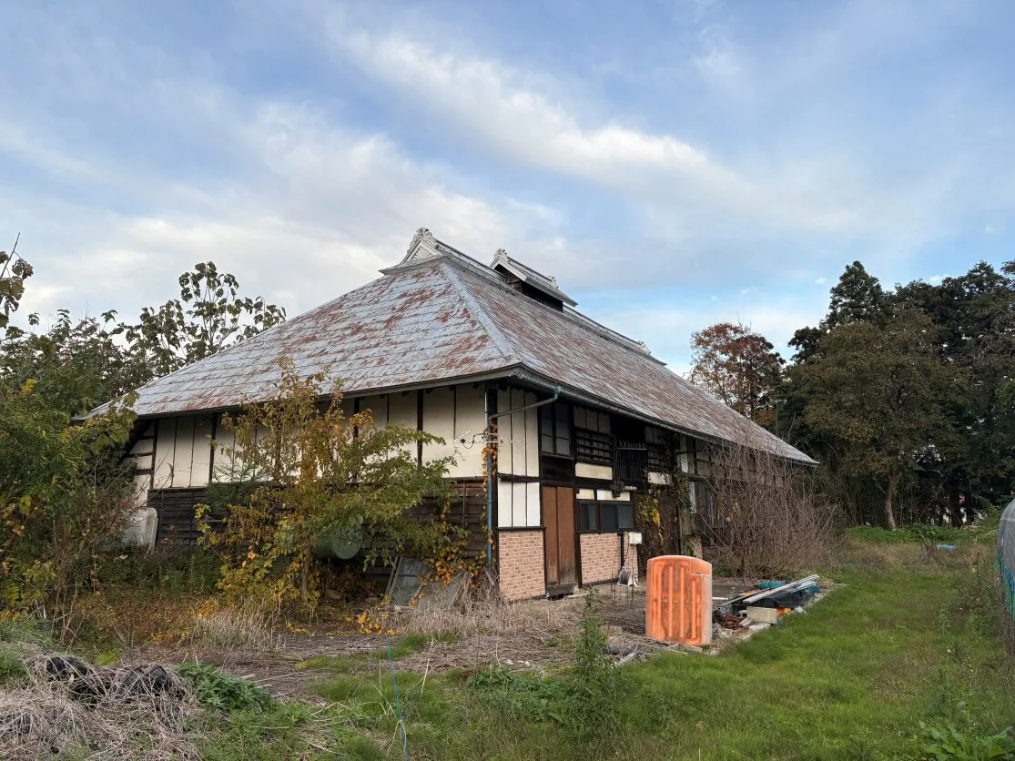 Akiya in Yugawa Village