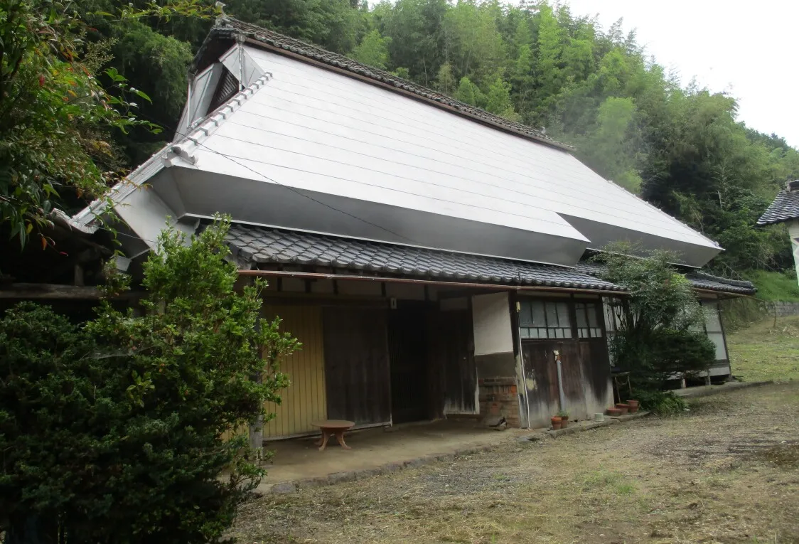 Akiya in Misaki Town