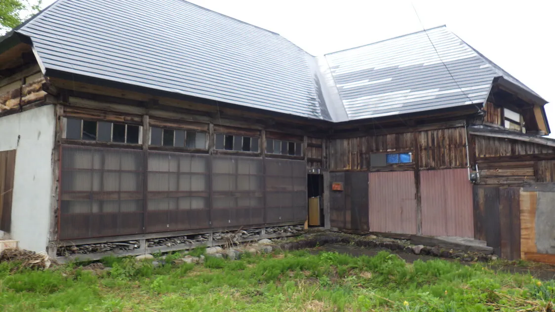 Akiya in Tadami Town