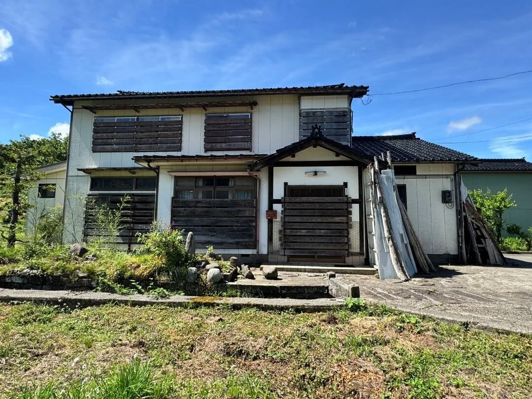Akiya in Itoigawa