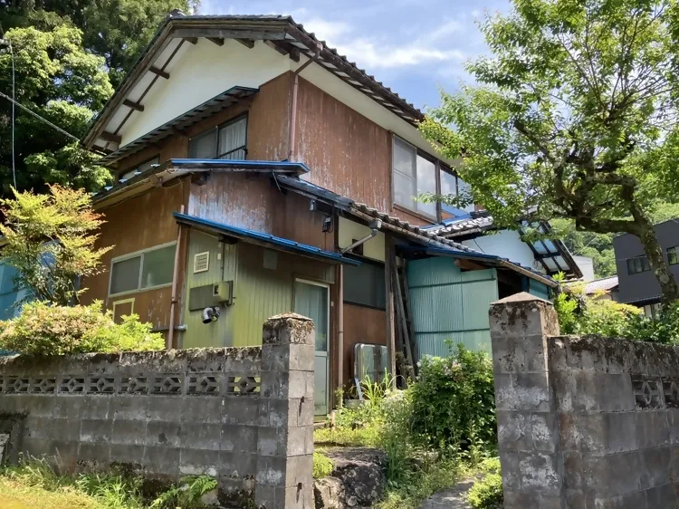 Akiya in Pueblo de Eiheiji
