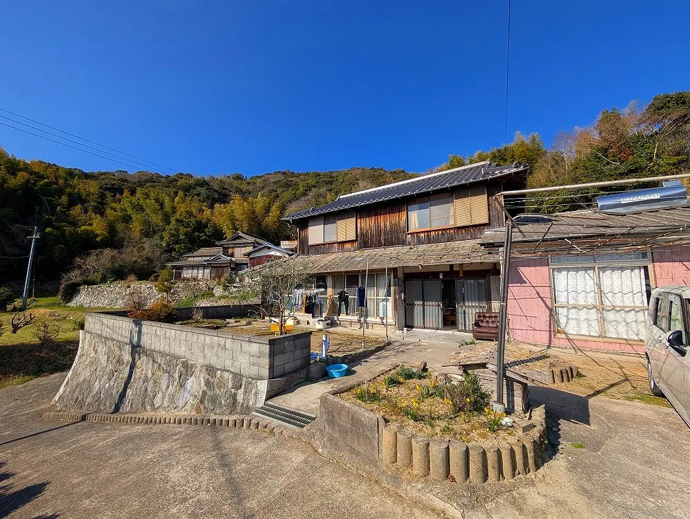 Akiya in Hirao Town