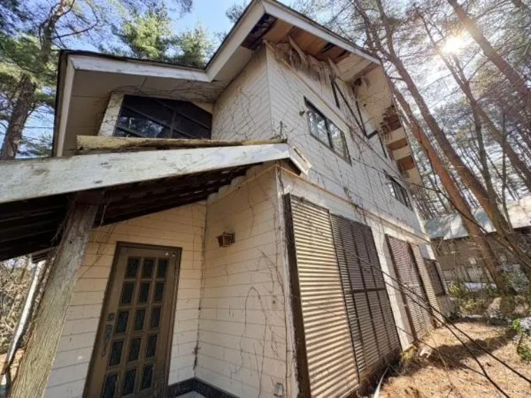 Akiya in Hoki Town