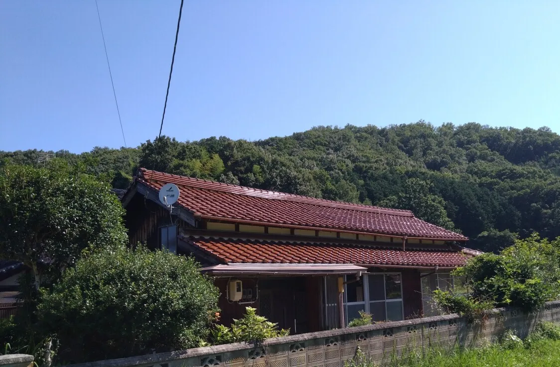 Akiya in Nambu Town