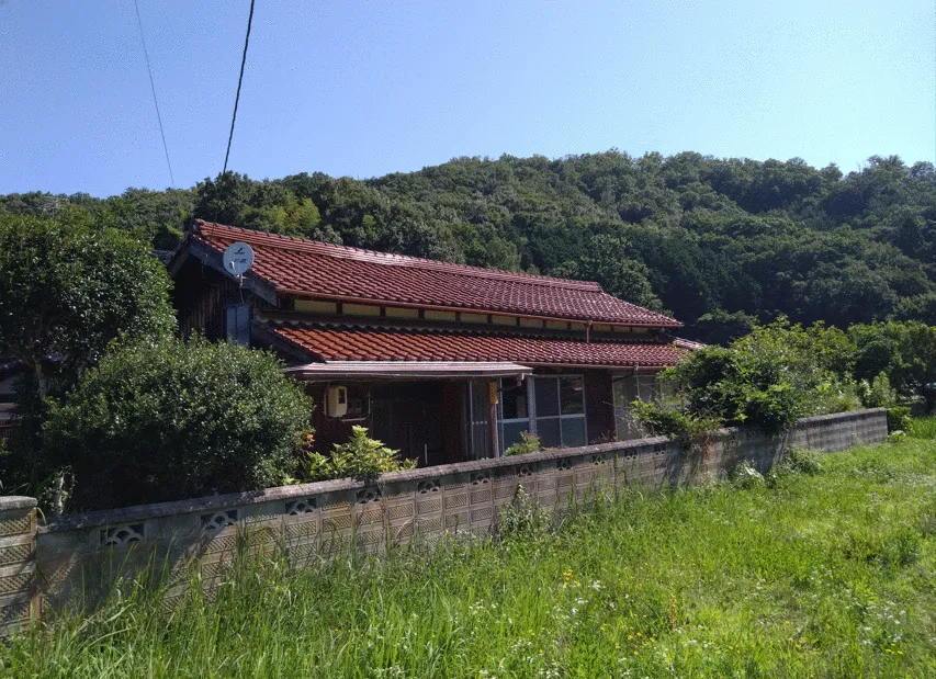 Akiya in Nambu Town
